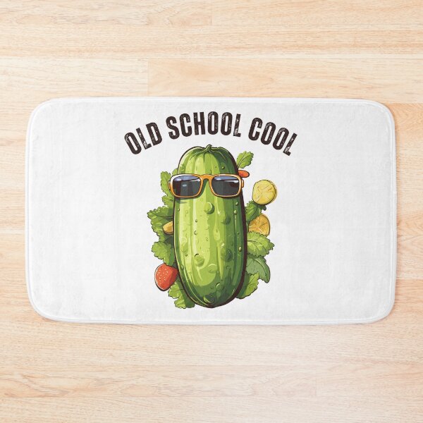 Item preview, Pickle In Sunglasses 80s Old School Cool Retro designed and sold by CosyTeal.
