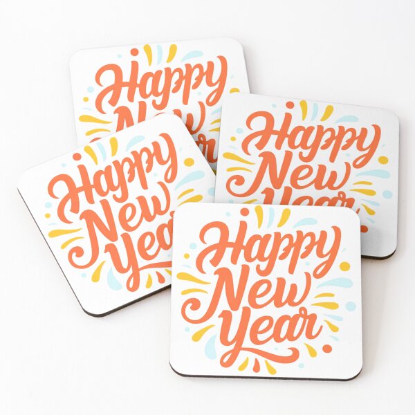 Item preview, Happy New Year designed and sold by KOOROOM.