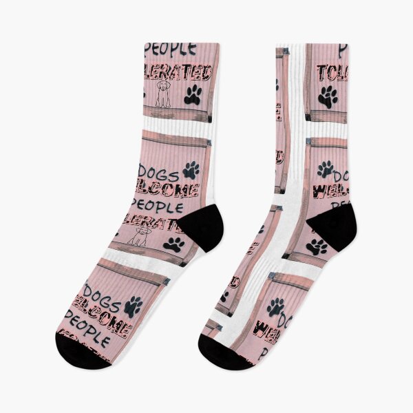 Item preview, Dogs Welcome People Tolerated designed and sold by Mikusia.