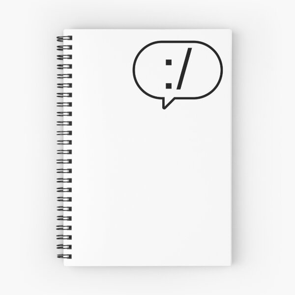 Item preview, Copie de Emoticon ":/" black bubble message designed and sold by Daikon.