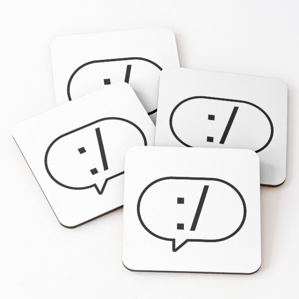 Item preview, Copie de Emoticon ":/" black bubble message designed and sold by Daikon.