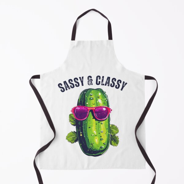 Item preview, Pickle In Sunglasses 80s Sassy & Classy Retro designed and sold by CosyTeal.