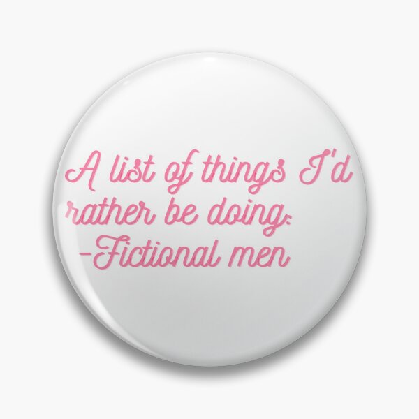 Item preview, Fictional men designed and sold by StarsRainDown.