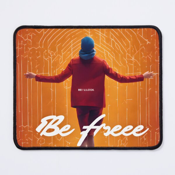 Item preview, be free and look forward  designed and sold by Osama Arafa.