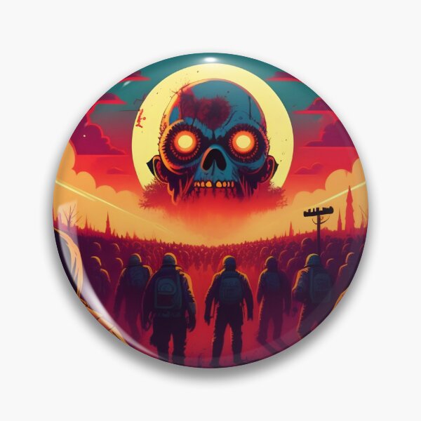 Item preview, ZOMBIE AROUND YOU (3) designed and sold by SpecialForceART.
