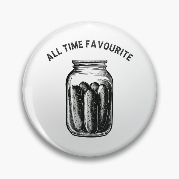 Item preview, Pickle Jar All Time Favorite Retro designed and sold by CosyTeal.