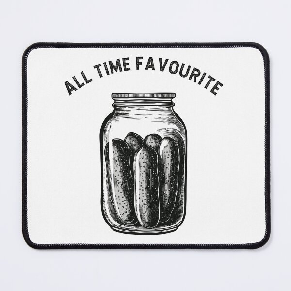 Item preview, Pickle Jar All Time Favorite Retro designed and sold by CosyTeal.