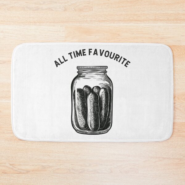 Item preview, Pickle Jar All Time Favorite Retro designed and sold by CosyTeal.