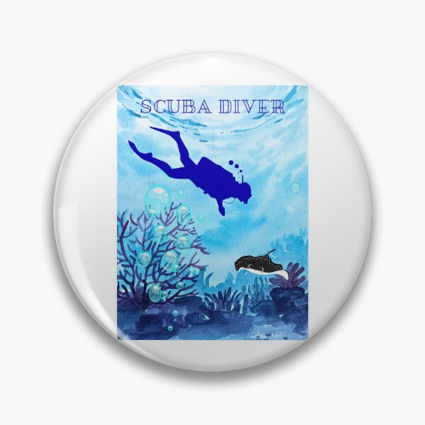 Item preview, Scuba diving  designed and sold by Echo Aesthetics.