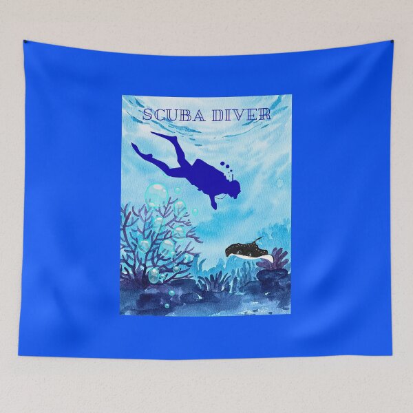 Item preview, Scuba diving  designed and sold by Echo Aesthetics.