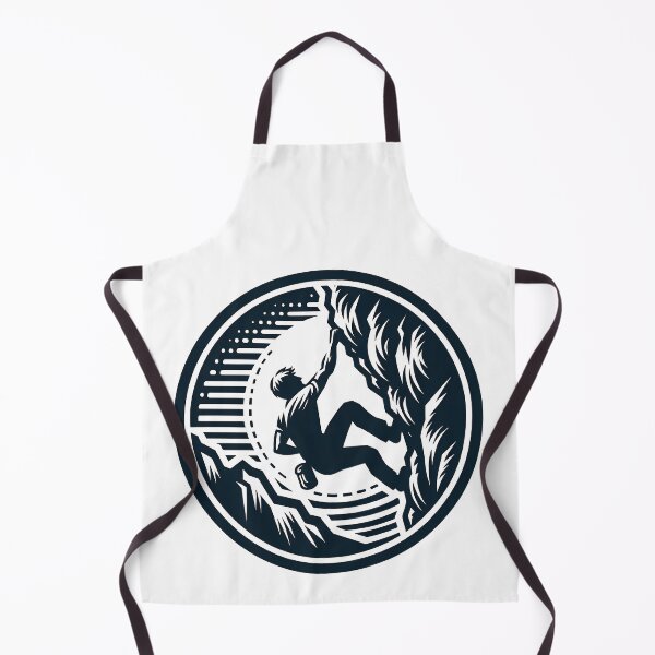 Item preview, Ascenso de tenacidad: silueta de escalador designed and sold by artwaves.