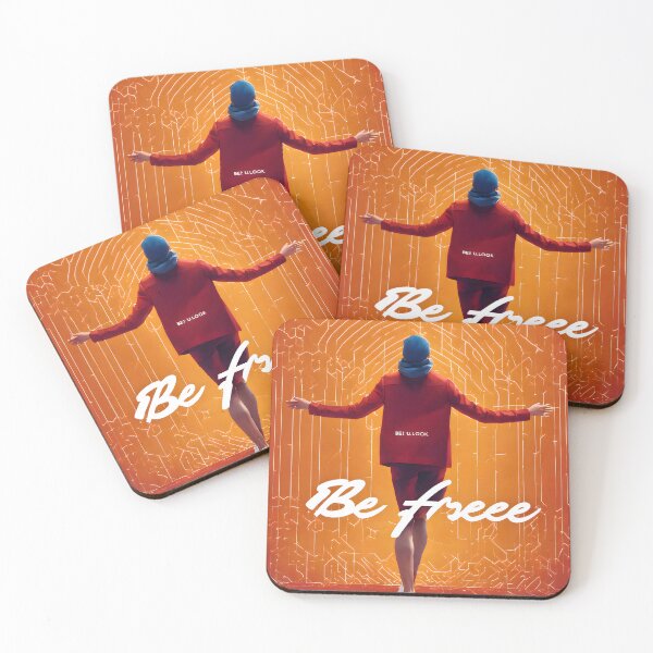 Item preview, be free and look forward  designed and sold by Osama Arafa.