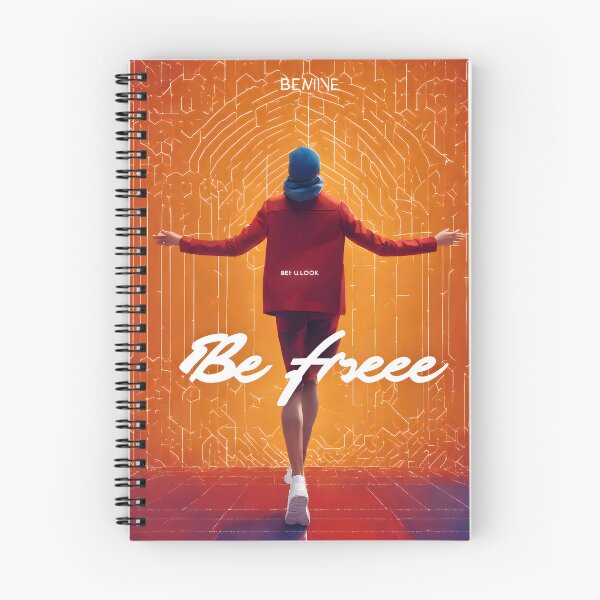Item preview, be free and look forward  designed and sold by Osama Arafa.