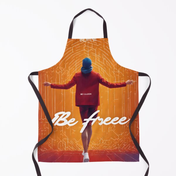 Item preview, be free and look forward designed and sold by Osama Arafa.