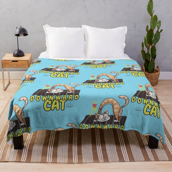 Item preview, Downward Cat - Funny Yoga, Yoga Mat, Funny Cats designed and sold by abeautifulife.