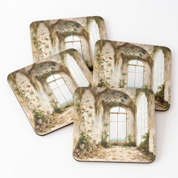 Item preview, Ruins of the Ancient Villa designed and sold by LanaGustavsson.