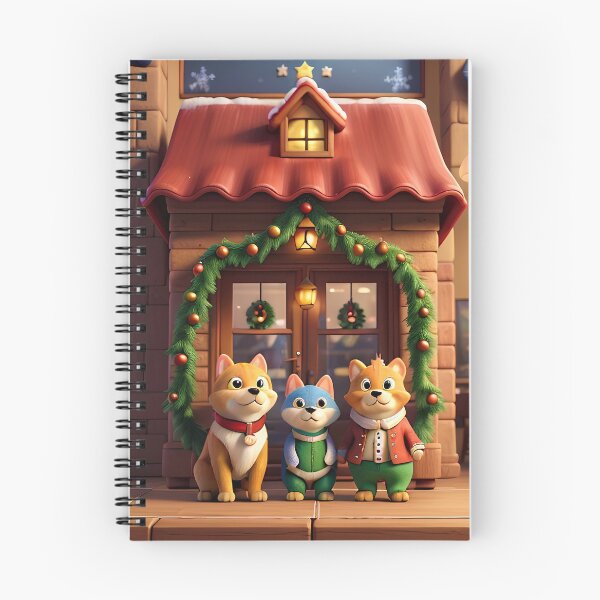 Item preview, Christmas with pet  designed and sold by Blue Meanie.