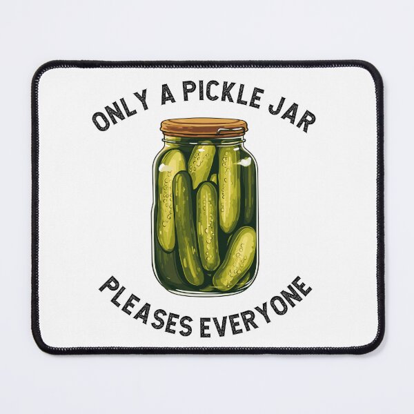 Item preview, Pickle Jar Pleases Everyone Retro designed and sold by CosyTeal.