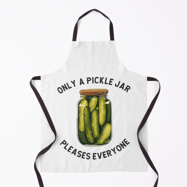 Item preview, Pickle Jar Pleases Everyone Retro designed and sold by CosyTeal.