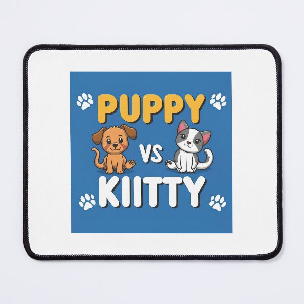Item preview, Puppy vs Kitty designed and sold by yesmorrow.
