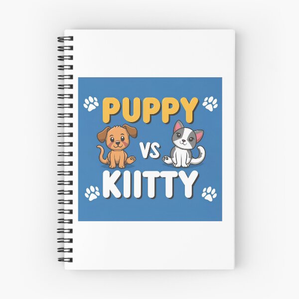 Item preview, Puppy vs Kitty designed and sold by yesmorrow.