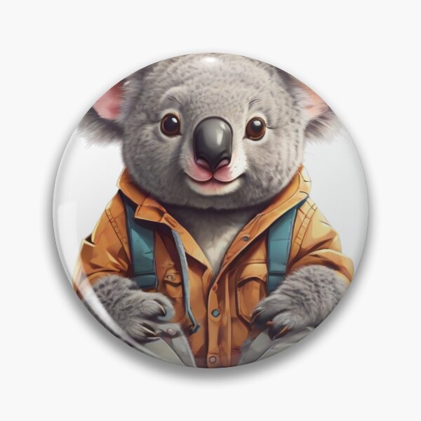 Artikelvorschau, Koala entworfen und verkauft von ProfArtStudio.