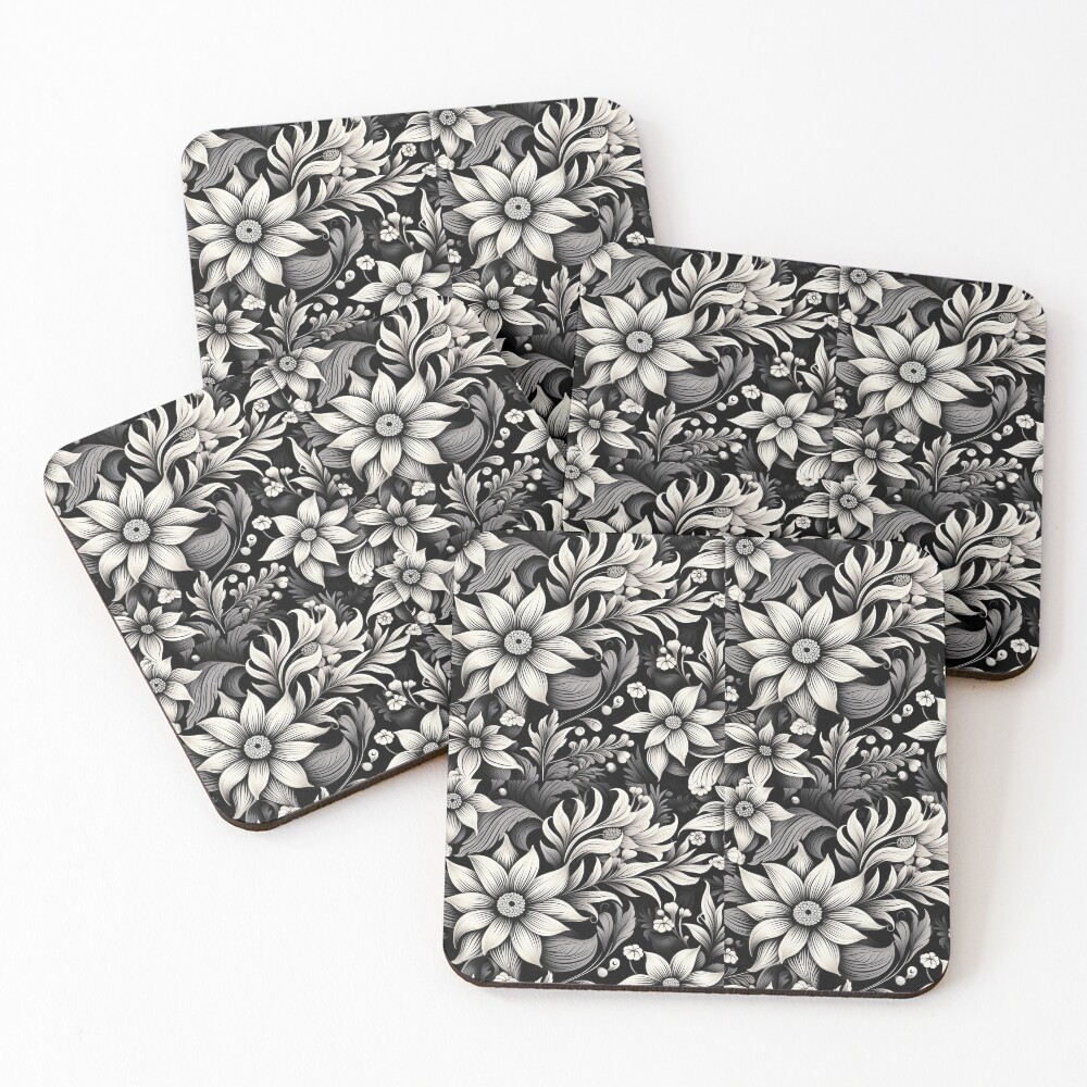 Item preview, Coasters (Set of 4) designed and sold by RoonPalette.