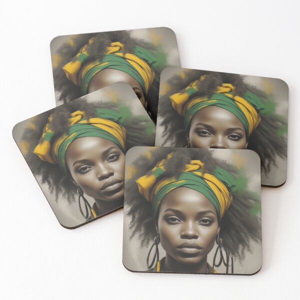 Item preview, Vibrant Essence | African Tribal Beauty designed and sold by Rothnaric.