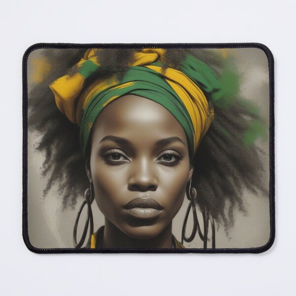 Item preview, Vibrant Essence | African Tribal Beauty designed and sold by Rothnaric.