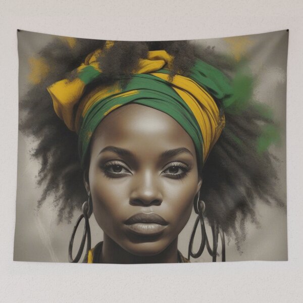 Item preview, Vibrant Essence | African Tribal Beauty designed and sold by Rothnaric.