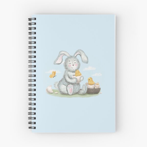 Item preview, Rabbit with newborn chicks. designed and sold by Natalia Varlamova.