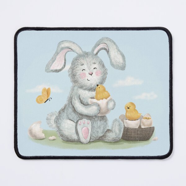 Item preview, Rabbit with newborn chicks. designed and sold by Natalia Varlamova.