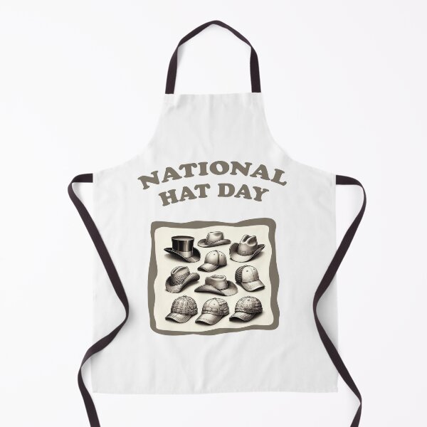 Item preview, National Hat Day designed and sold by irek07.