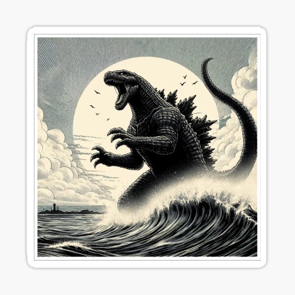 Godzilla Stickers – arothy