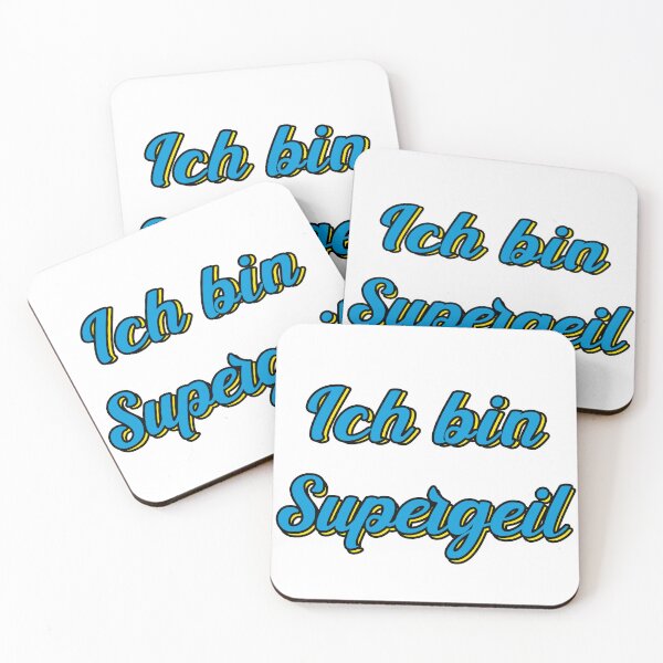 Item preview, Ich bin supergeil  designed and sold by UniqueDesignHub.