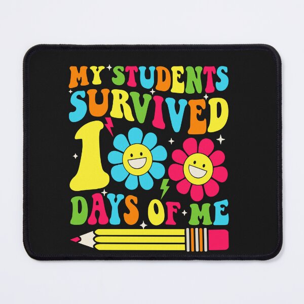 Item preview, My Survived 100 Days Of Me Funny School Teacher Kids designed and sold by Pitchou07.