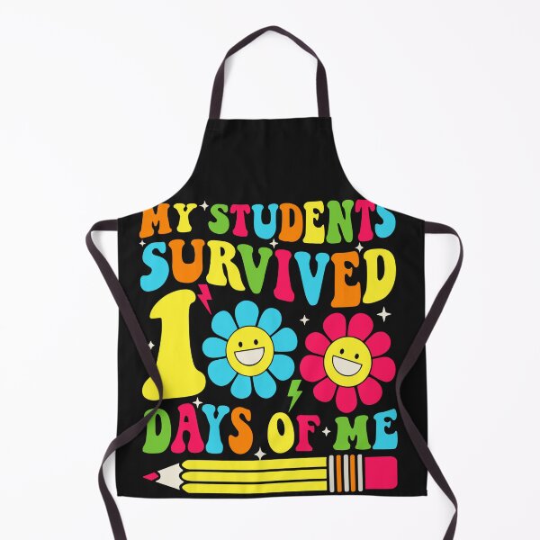 Item preview, My Survived 100 Days Of Me Funny School Teacher Kids designed and sold by Pitchou07.
