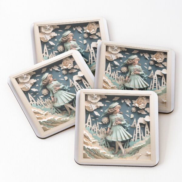 Item preview, PAPERKIDZ - COCO designed and sold by LittleDreamsCo.