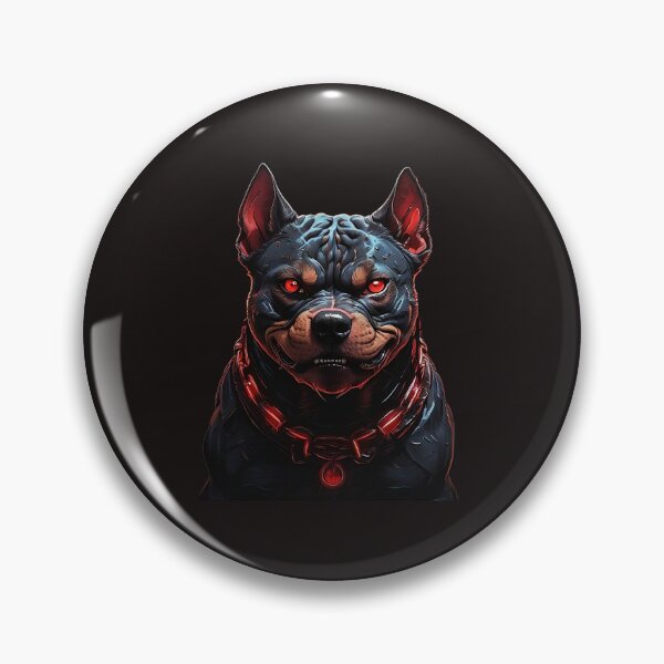 Item preview, Gute dog pitbull designed and sold by Promarkets.
