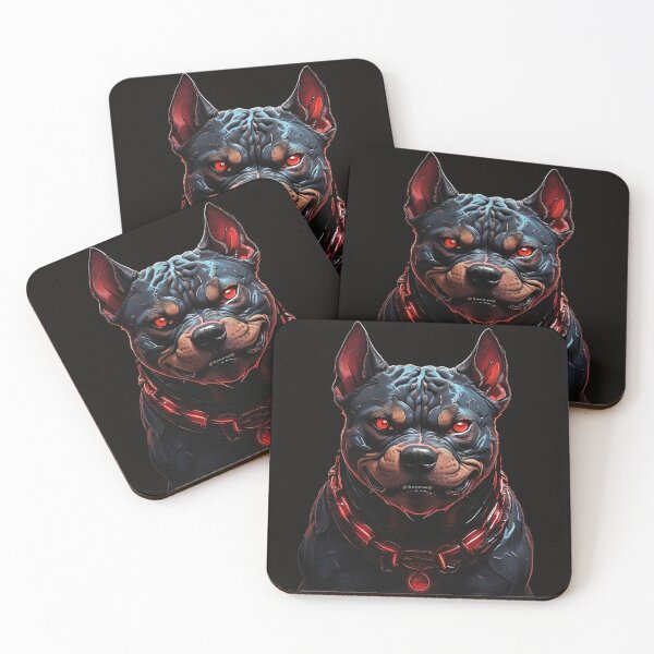 Item preview, Gute dog pitbull designed and sold by Promarkets.