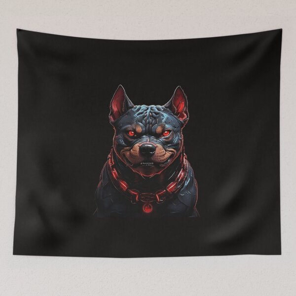 Item preview, Gute dog pitbull designed and sold by Promarkets.