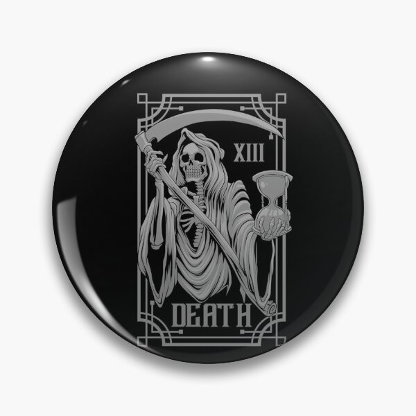 Item preview, Tarot Card Goth Death Grim Reaper Occult Pagan Satanic designed and sold by taaddison50.