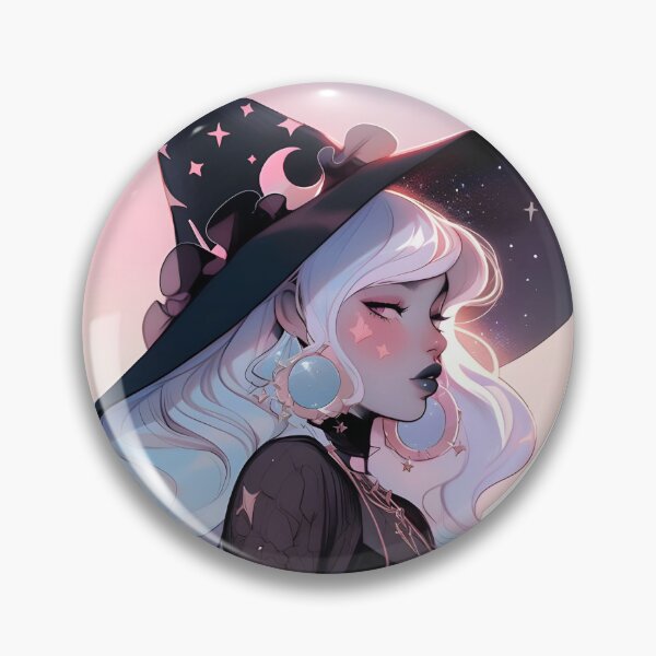 Item preview, Celestial Witch designed and sold by baddiemaddieart.