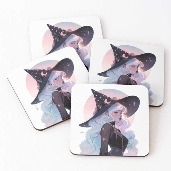 Item preview, Celestial Witch designed and sold by baddiemaddieart.