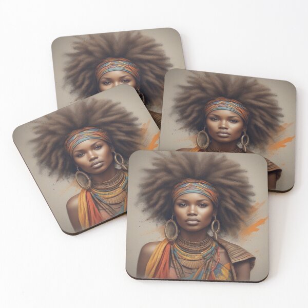Item preview, Harmony of Hues | African Tribal Elegance designed and sold by Rothnaric.