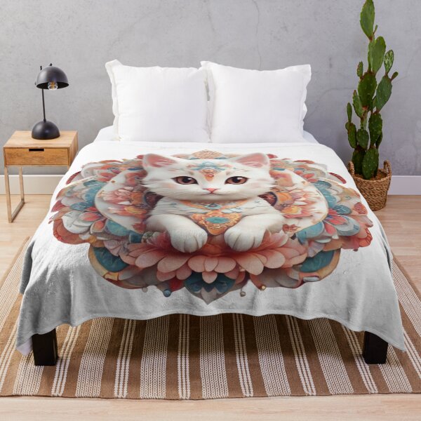 Item preview, Mandala Cat designed and sold by ARIUSTR.