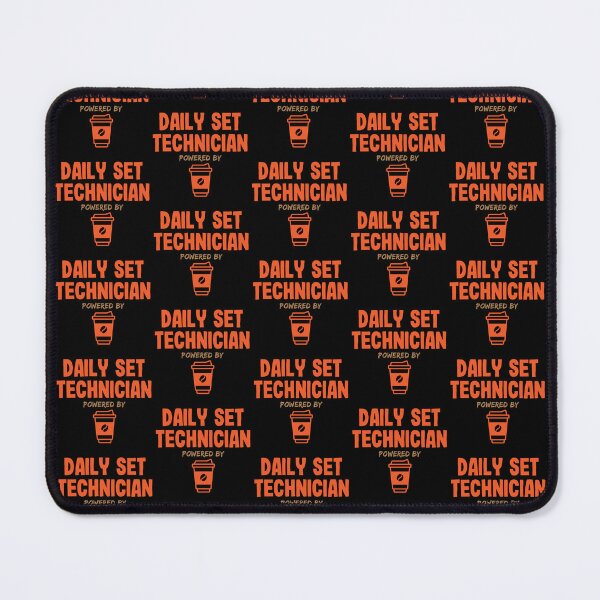 Item preview, Daily Set Technician Powered by Coffee designed and sold by NermilioDesigns.