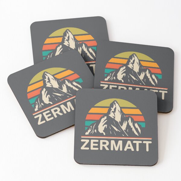Item preview, Retro skiing in Zermatt designed and sold by tokyojeff.