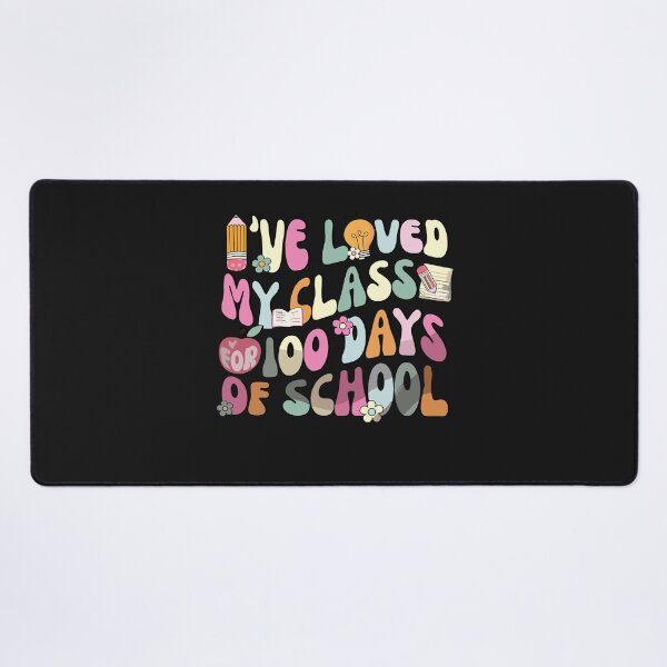 Item preview, I've Loved My Class For 100 Days Rainbow For Student Teacher  designed and sold by Pitchou07.