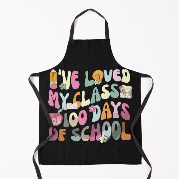 Item preview, I've Loved My Class For 100 Days Rainbow For Student Teacher  designed and sold by Pitchou07.